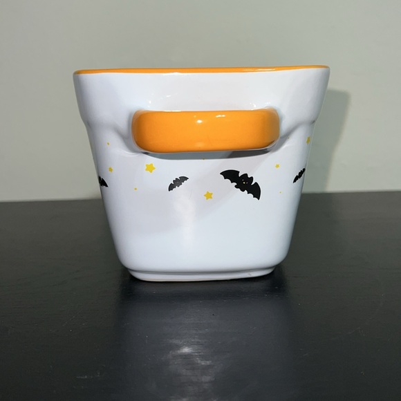 Hello Kitty Halloween Zrike Brands Baking Bread Dish Black Cat 10” x 4” NEW - Picture 4 of 5